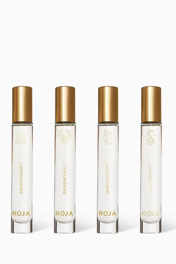 مجموعة استكشافية ماء عطر ذا ماجيك اوف بيرفيوم هاوسيز، 4 × 10 ملل