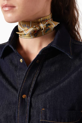Unused Couvertures et Tenues de Jour Twilly Scarf