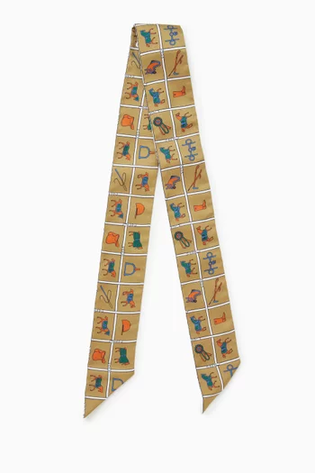 Unused Couvertures et Tenues de Jour Twilly Scarf