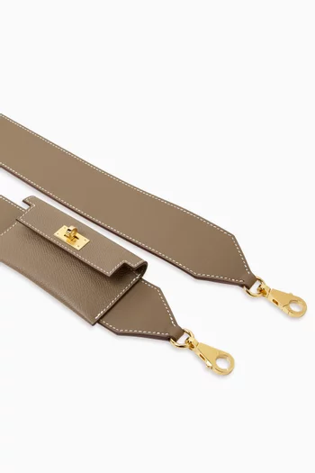 Unused Kelly Pocket Bag Strap, 50mm