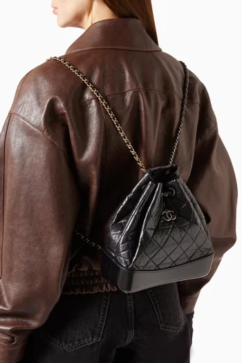 Small Gabrielle Bag in Calfskin