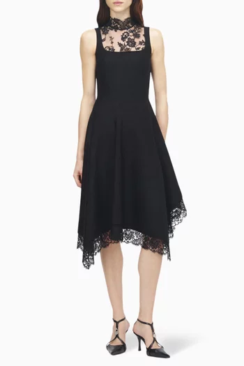 Heritage Lace Knit Dress