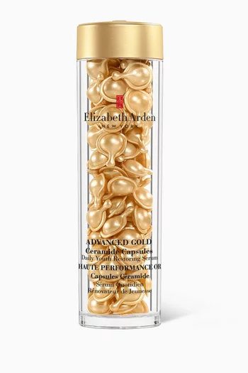Advanced Gold Ceramide Capsules Daily Youth Restoring Serum, 90 Capsules