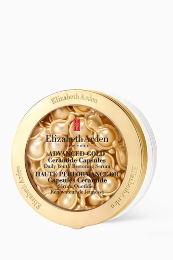 Advanced Gold Ceramide Capsules Daily Youth Restoring Serum, 60 Capsules