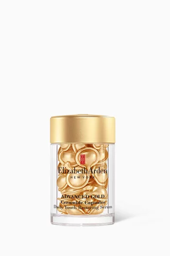 Advanced Gold Ceramide Capsules Daily Youth Restoring Serum, 30 Capsules