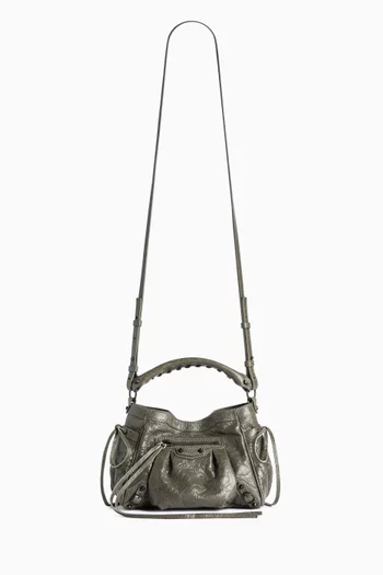 Nano Le City Bucket Bag in Arena Lambskin