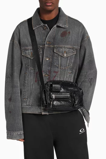 Superbusy Camera Bag in Arena Lambskin