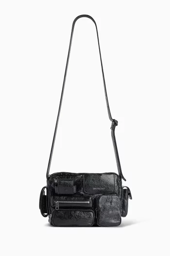 Superbusy Camera Bag in Arena Lambskin