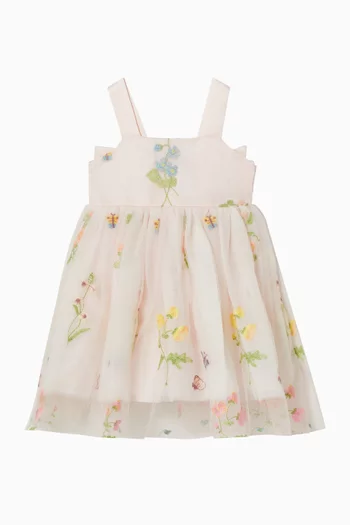 Sophie Floral Embroidered Dress