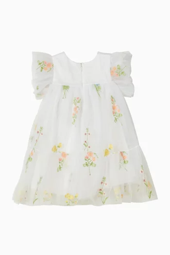 Alana Floral Embroidered Dress