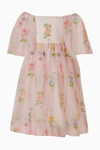 Tammy Floral Embroidered Dress