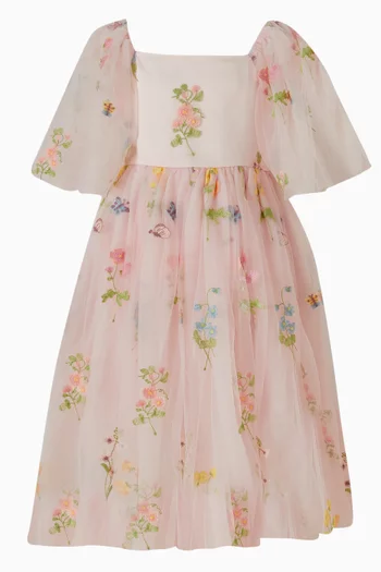 Tammy Floral Embroidered Dress