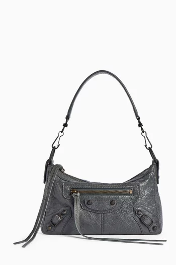 Mini Le City Moto Bag in Arena Lambskin