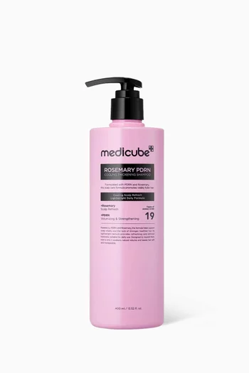 Rosemary PDRN Cooling Thickening Shampoo, 400ml