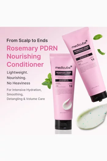Rosemary PDRN Hair & Scalp Conditioner, 250ml