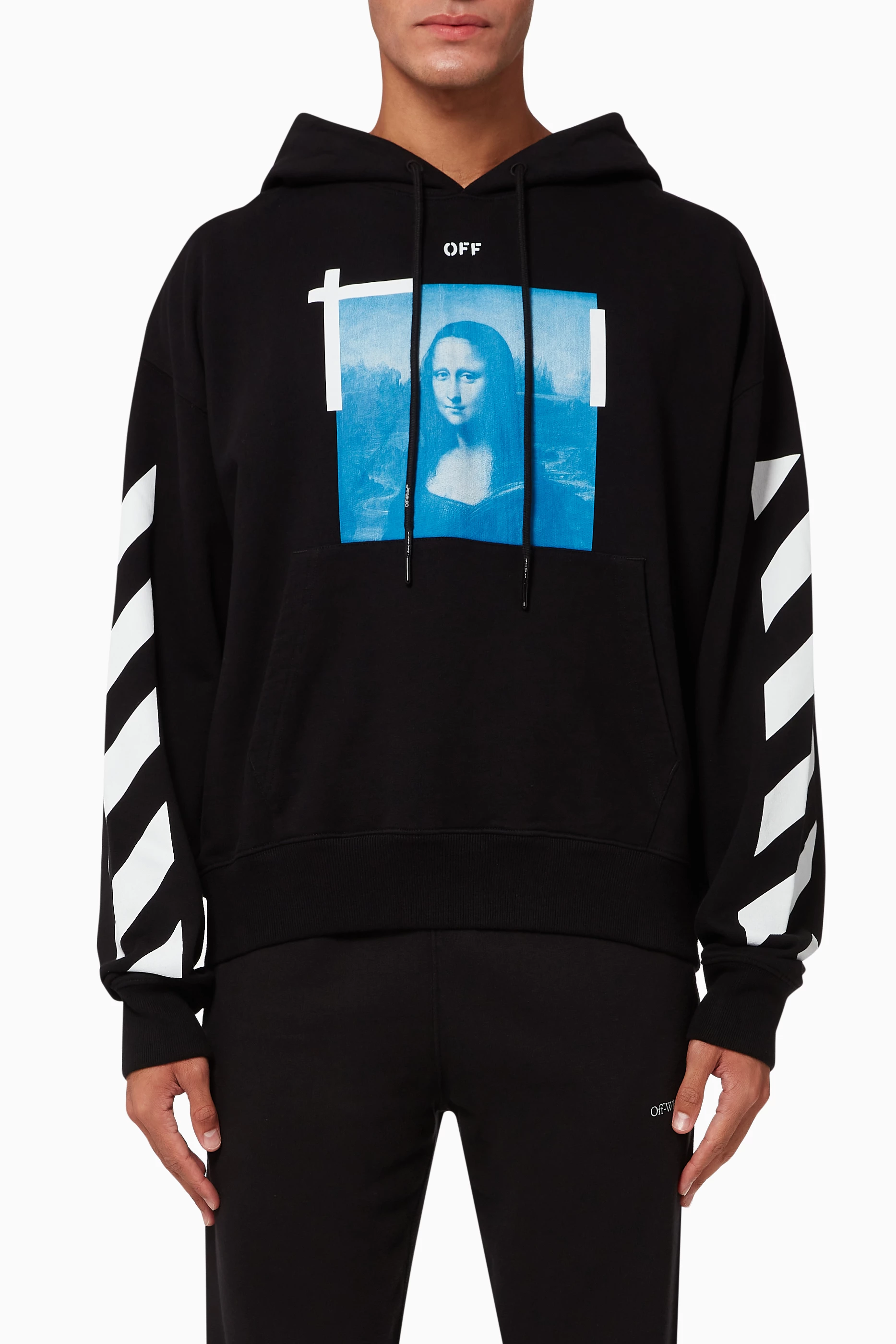 Mona lisa x online off white hoodie