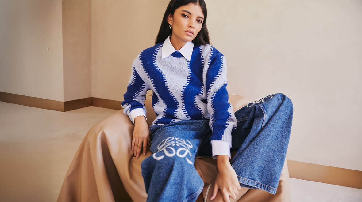 Loewe Jeans DSK PLP Banner