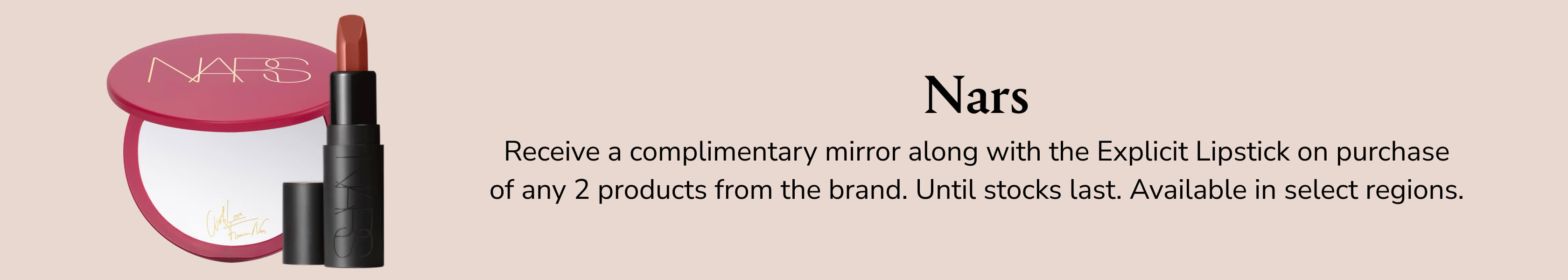 Nars GWP PDP+PLP DSK AED EN