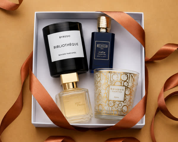 Buy Laura Mercier Grand Indulgence Ambre Vanille Collection For