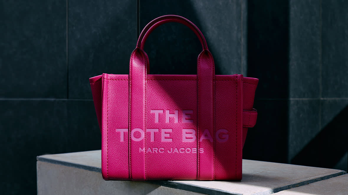 Marc Jacobs Tote Bags DSK PLP Banner