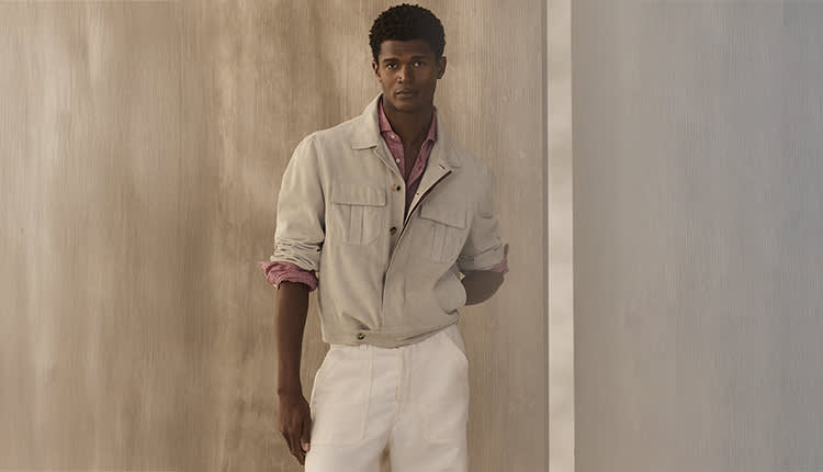 Shop Brunello Cucinelli Shirts For Men Online in Saudi | Ounass