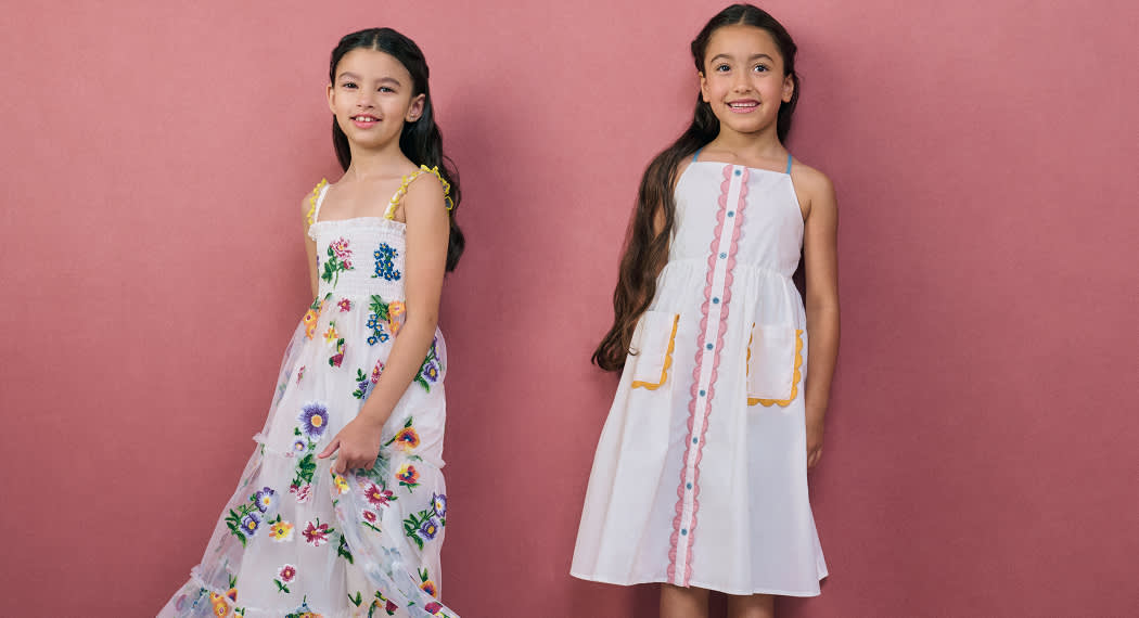 Buy Zimmermann Multicolour Tiggy Spliced Halter Dress in Cotton For Girls  Online | Ounass Saudi