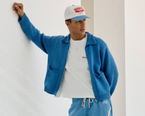 Buy Gallery Dept Blue Vintage Andy Jacket in Denim For Men Online
