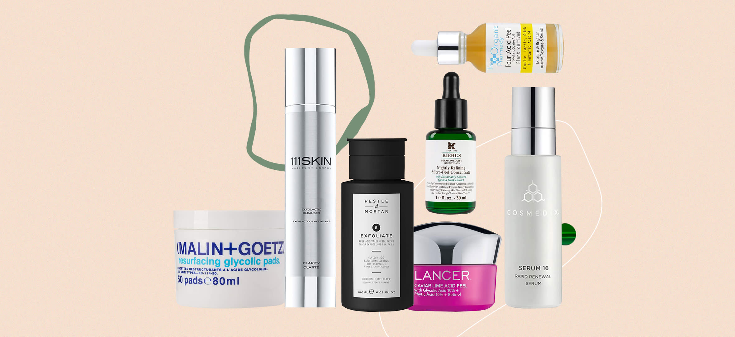 Element 6 Web Glycolic Acid