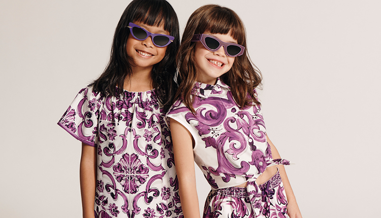 Shop Dolce & Gabbana For Kids Online in Saudi | Ounass