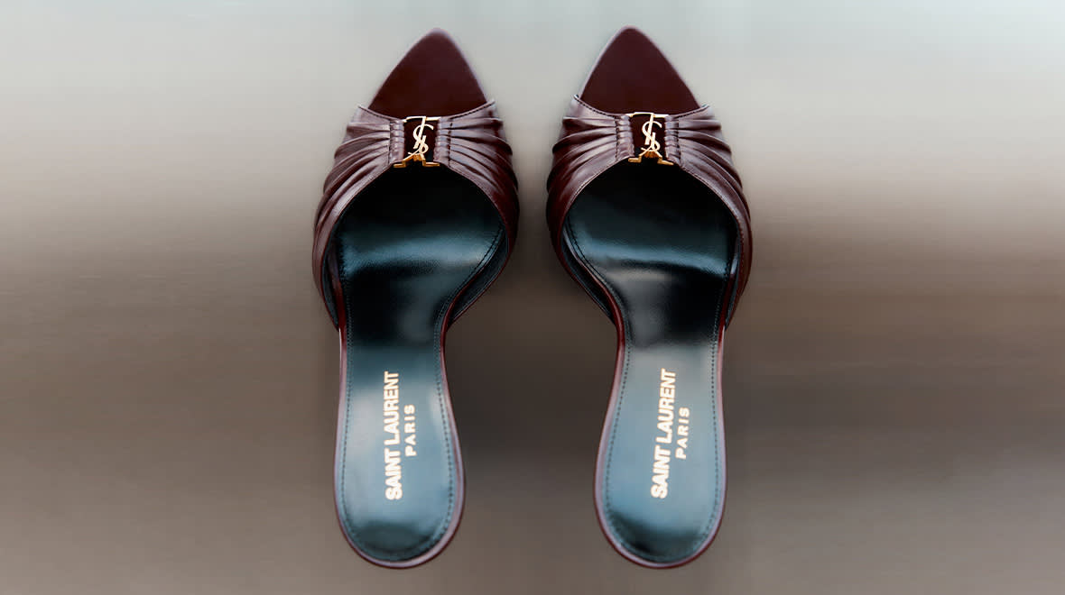 Saint Laurent Shoes DSK PLP Banner