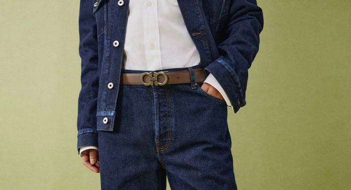 Buy Kith Brown Ladder Stitch Overshirt in Suede For Men Buy Kith Brown Ladder Stitch Overshirt in Suede For Men