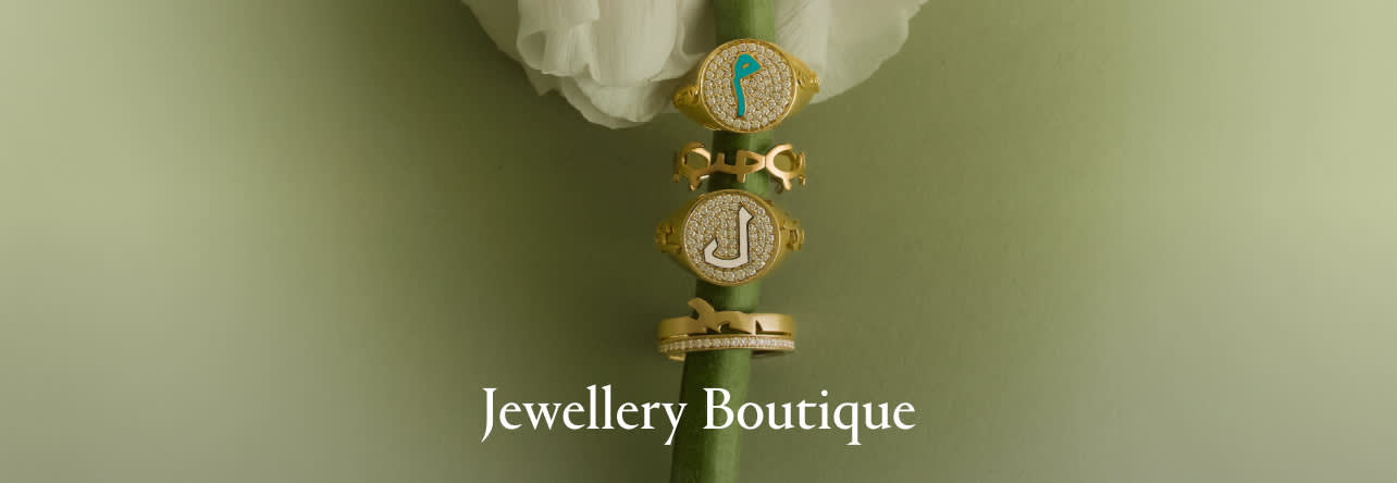 Jewellery Boutique Banner DSK EN