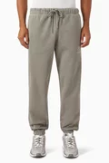 Buy Carhartt WIP Grey Class of 89 Sweatpants in Cotton-blend Online for ...