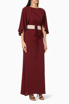 Burgundy