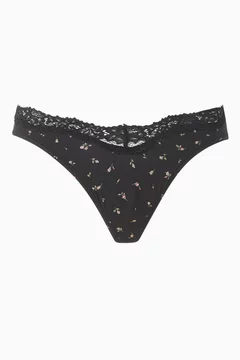 Onyx Rosebud Print