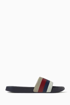 Kith Rare Multi Stripe Serif Slides – Clean & Comfortable img92256_src.jpg main image 3