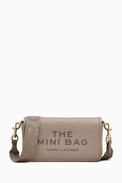 Buy Marc Jacobs Pink The Mini Crossbody Bag in Leather For Women