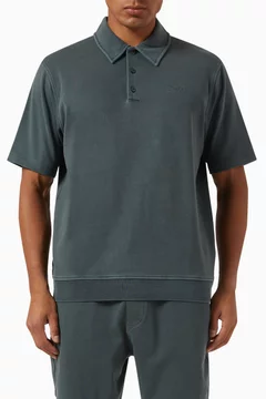 トップス Kith Crystal Wash Interlock Graham Polo KHM033434-2013-Front.jpg?v=