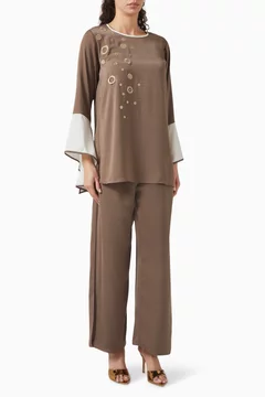 Brown