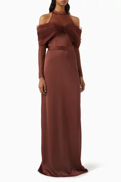 Brown