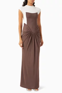 Brown