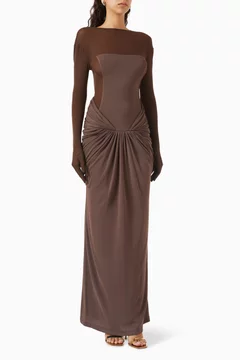 Brown