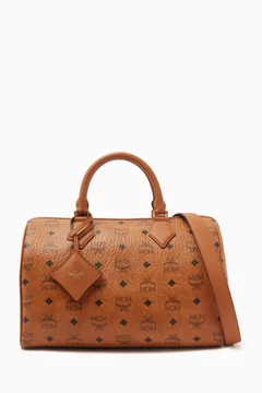 Louis Vuitton Mcm Luxury Brand Buy MCM München Tote In Maxi
