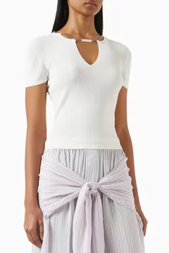 White
