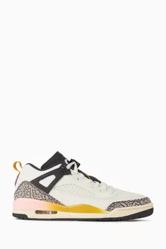 Buy Jordan Multicolour Jordan Spizike Low Sneakers For Men Online