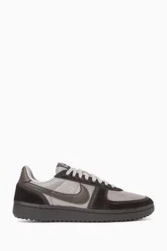 Buy Nike Grey Field General SE Sneakers in Pony Hair For Women Online | Ounass Saudi