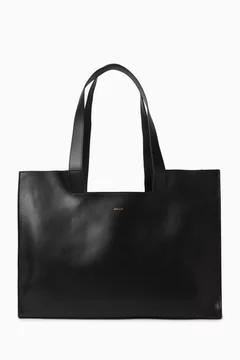 Buy Bally Black Easy Tote Bag in Leather For Women Online | Ounass