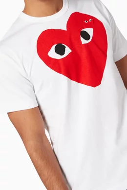 Comme des garcons 2 hearts best sale