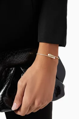 Marli full diamond deals bracelet