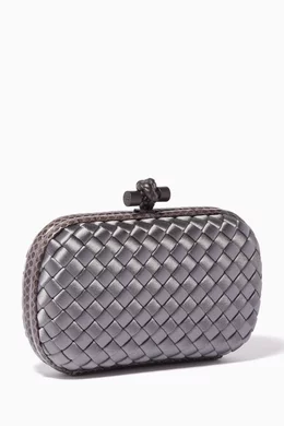 Light grey clutch store